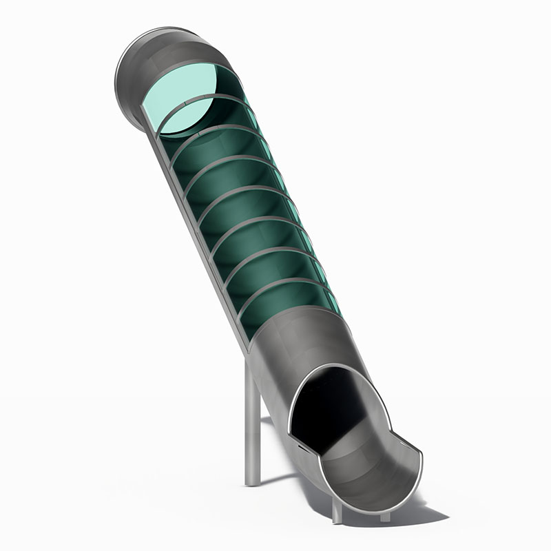 Rust-Proof Stainless Steel Slide（