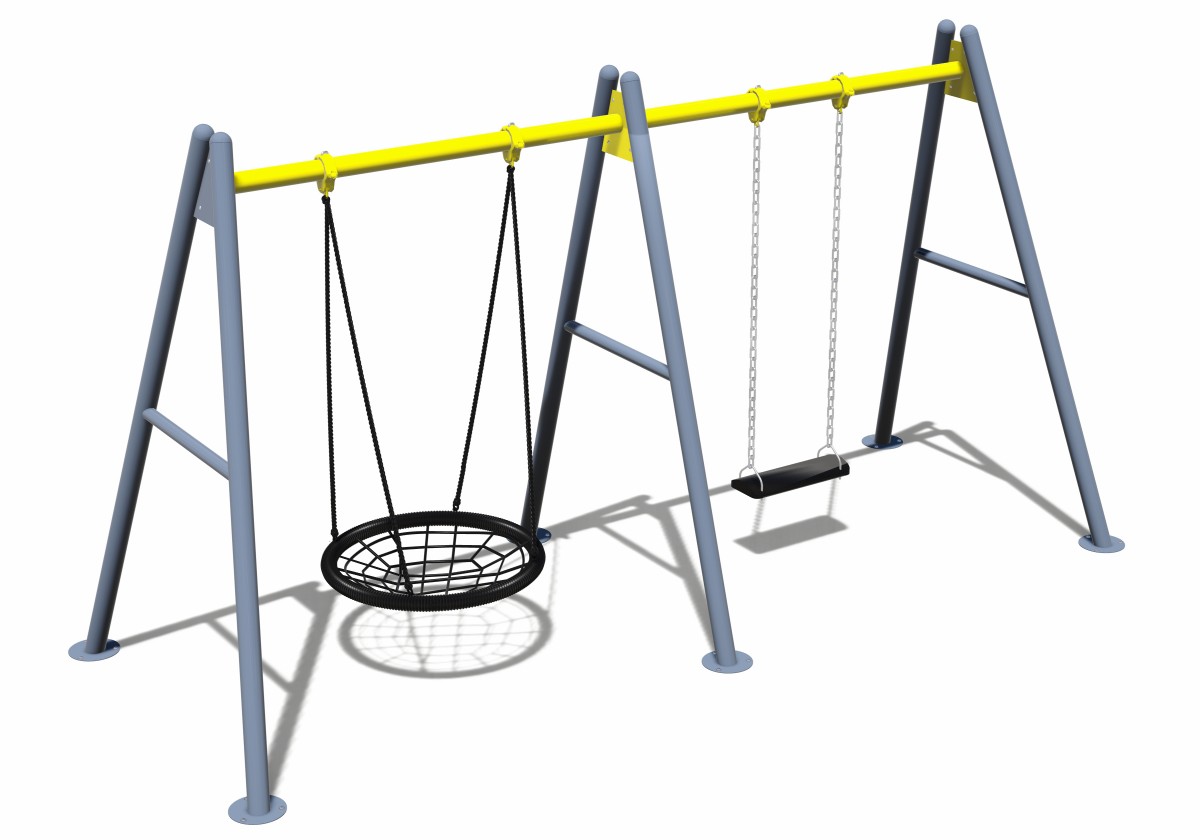 Kids swing set (1)