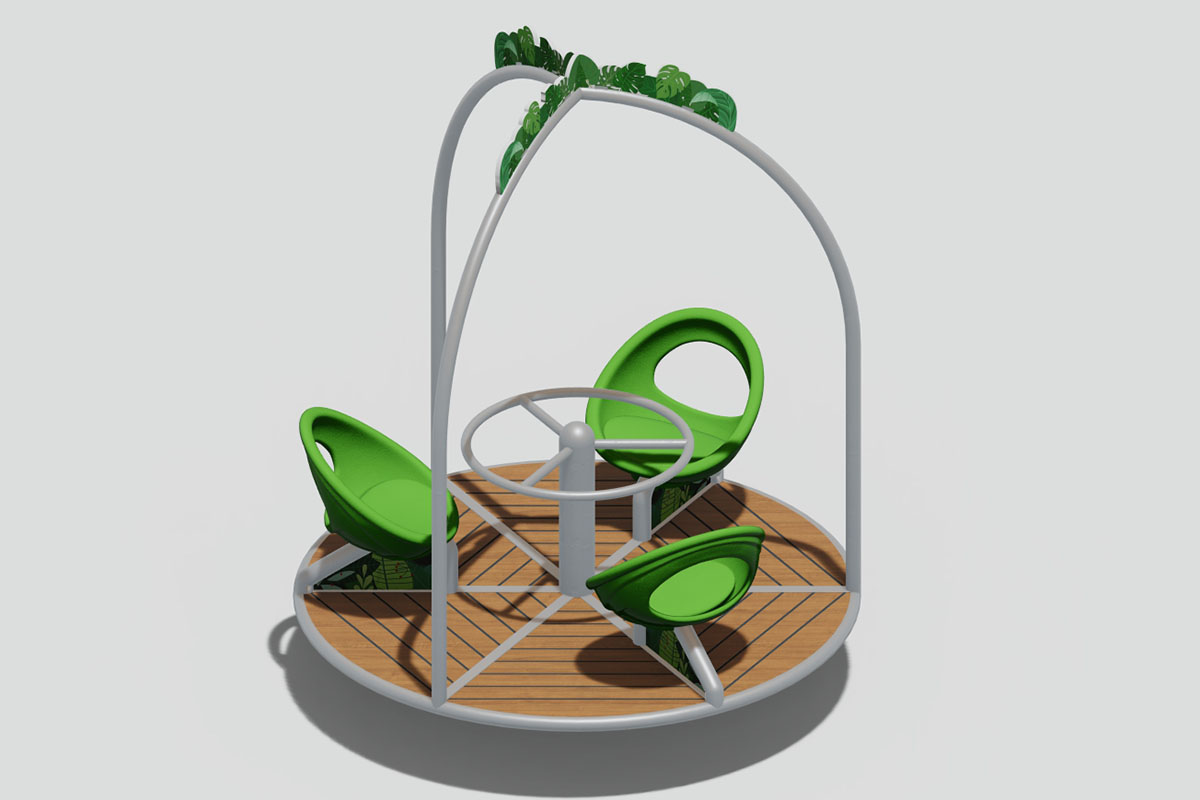 spinning playground equipment4