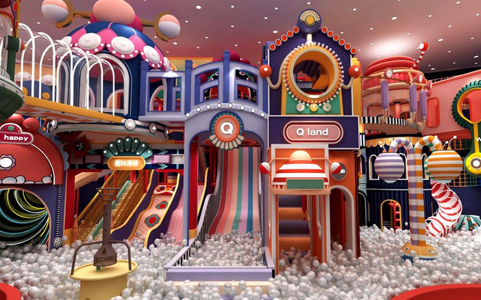 National tide fairy tale Indoor Playground