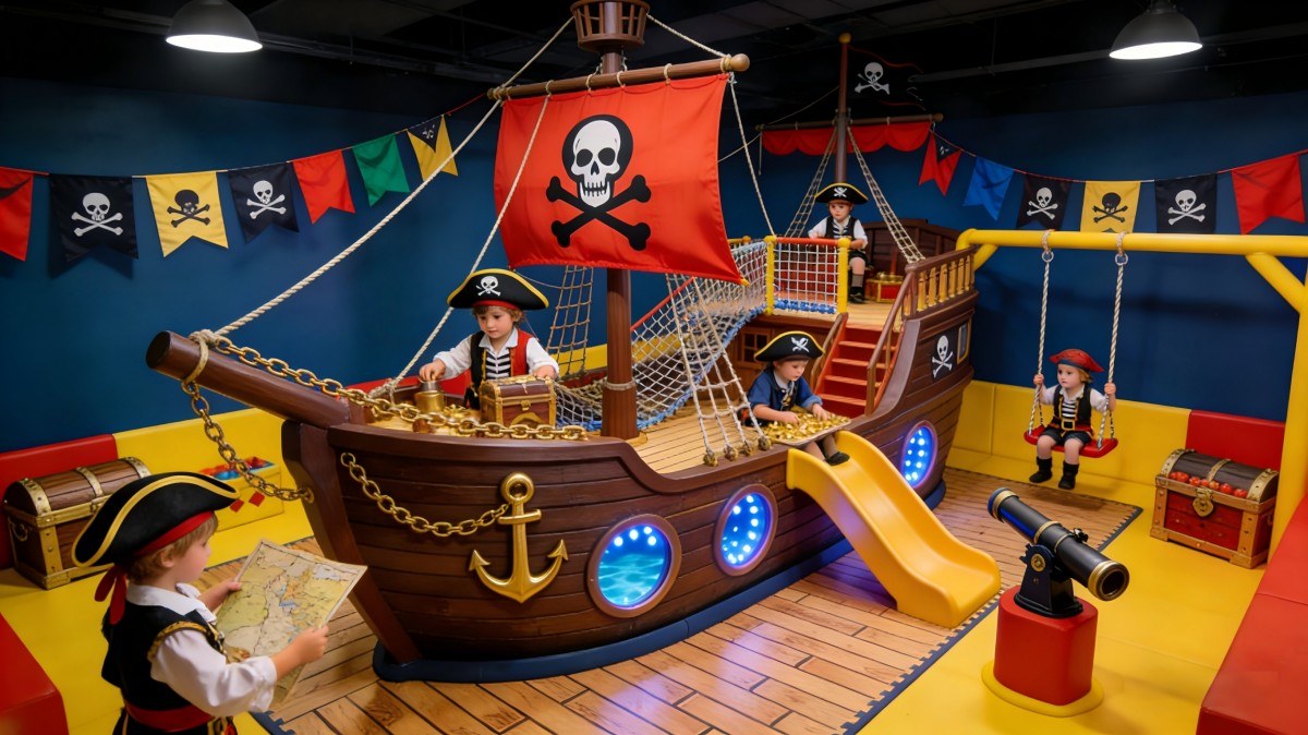 What is an Indoor Playground？ (7)