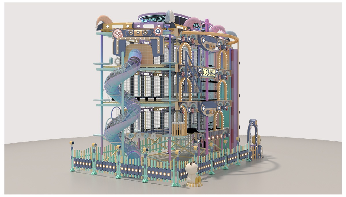 2.Adventure Ropes Course Indoor (2)