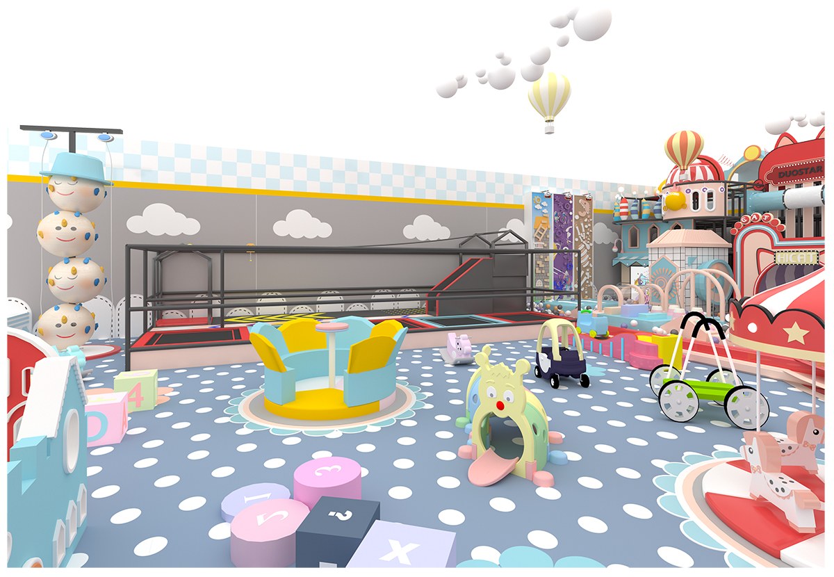 10.Commercial Macaron Soft Play Equipment (6)