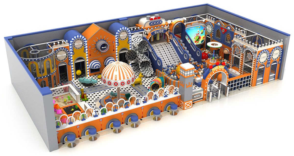 8.Macaron Pastel Indoor Play Center (1)