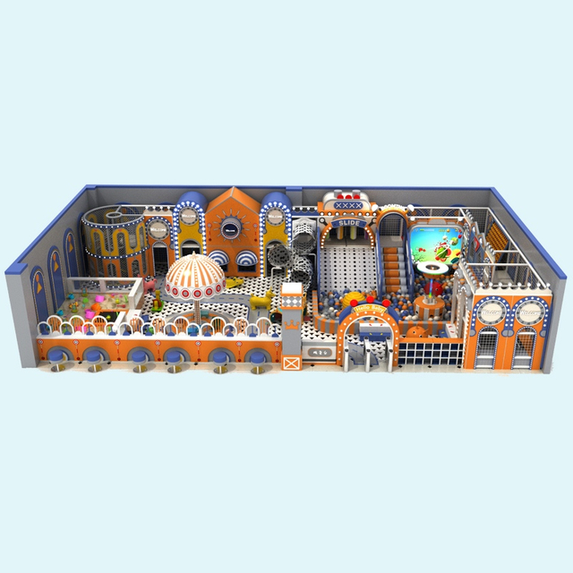 Macaron Series Maze Indoor Play Center - Small Mall Play Supplier