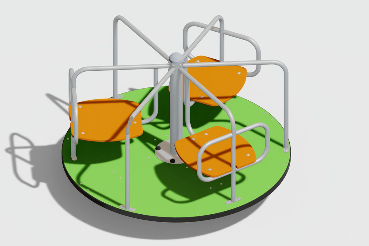 outdoor playground roundabout4
