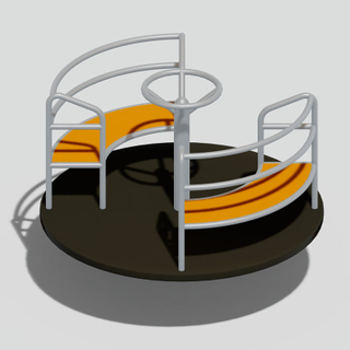 Kids Safe Spinning Roundabout | Commercial Play Equipment