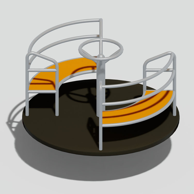 ​​Safe Spinning Fun: Durable Kids Playground Roundabout for Kids