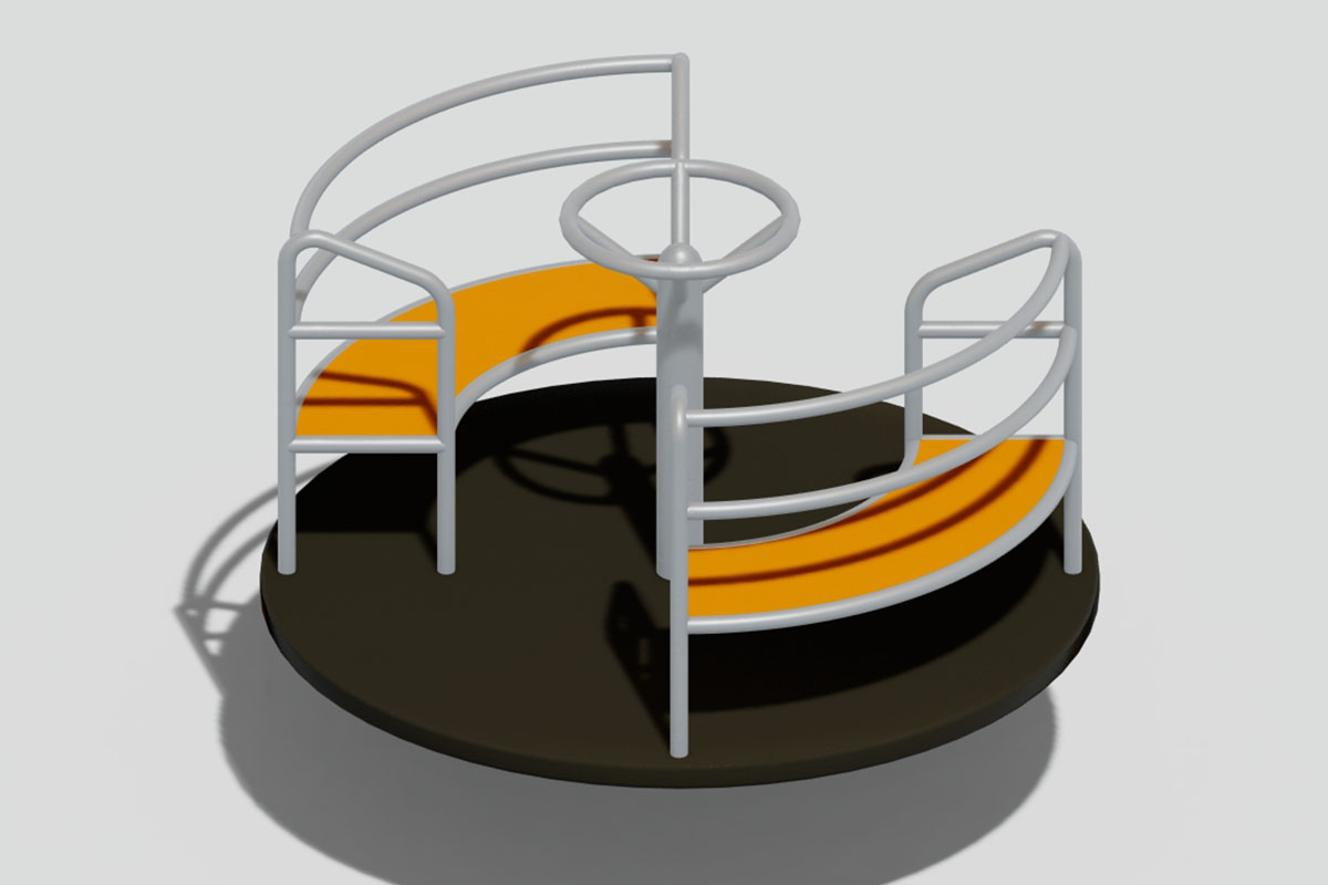 kids play roundabout4