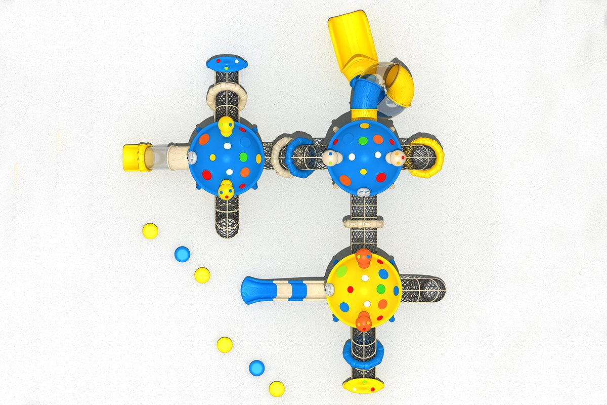 outdoor playground slide (1)