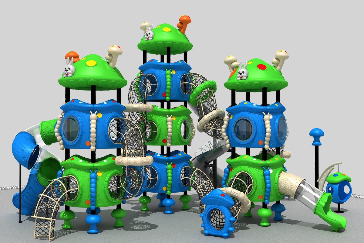 kids outdoor slide (2)