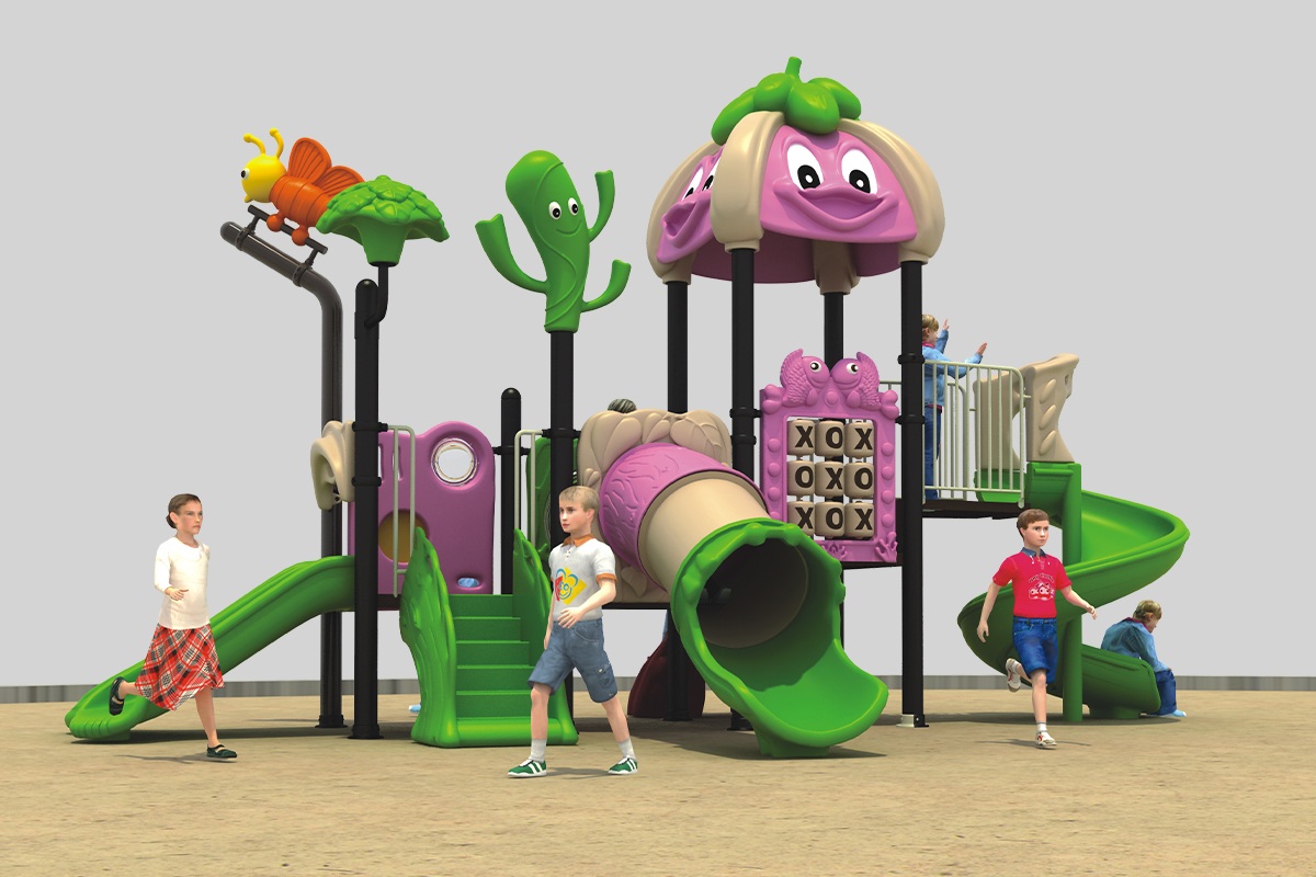 outdoor slide playground (1)