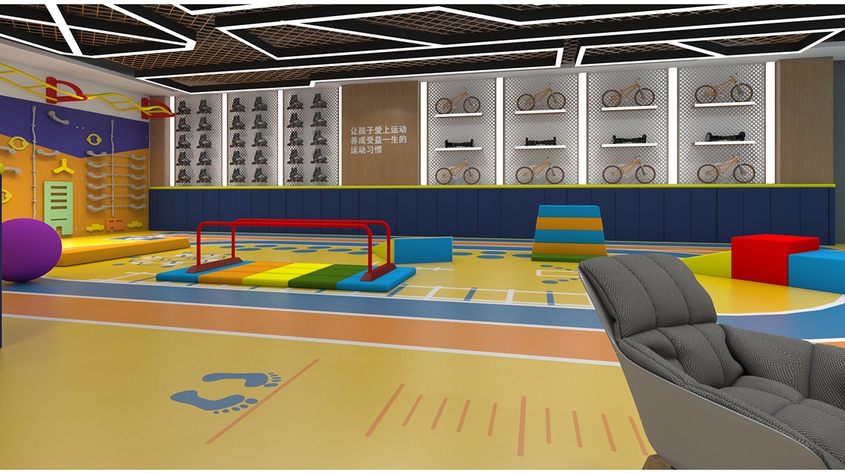 8. Indoor Obstacle Course for Family Entertainment (1)