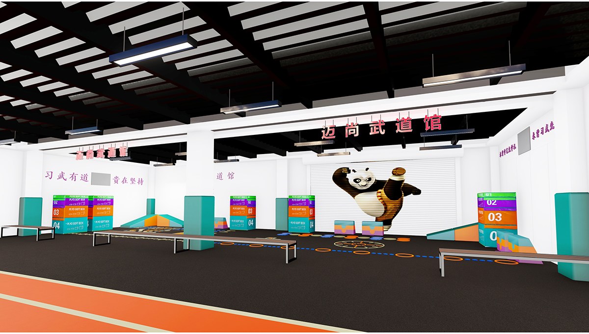 3. Commercial Indoor Obstacle Course Equipment (3)