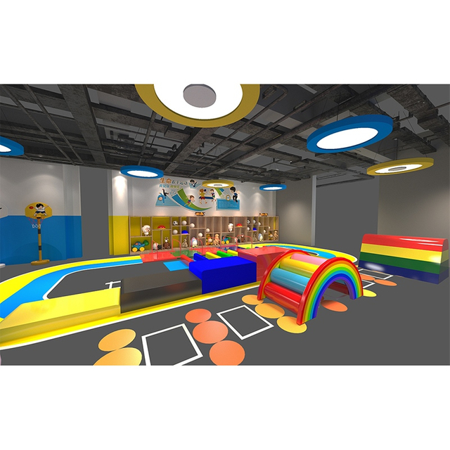 Soft Play Indoor Obstacle Course Training Set