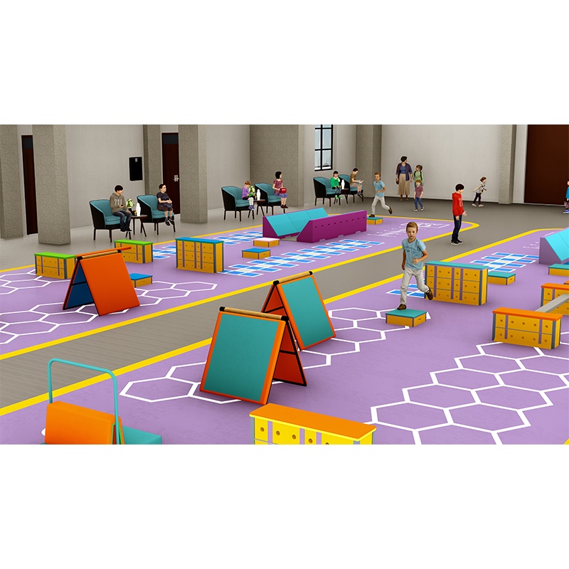 Kids Indoor Obstacle Course Training Set
