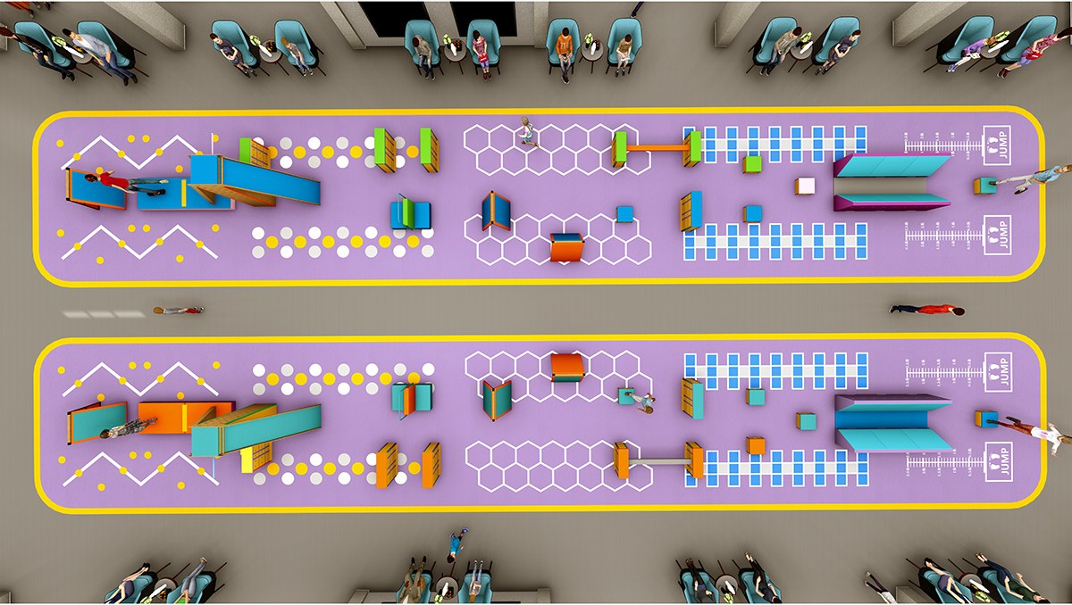 4. Kids Indoor Obstacle Course Training (8)