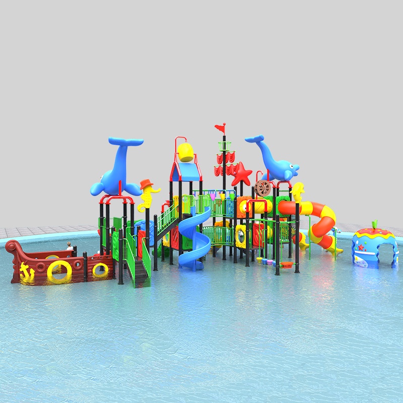 Durable Water Playground Slides for Global Sale