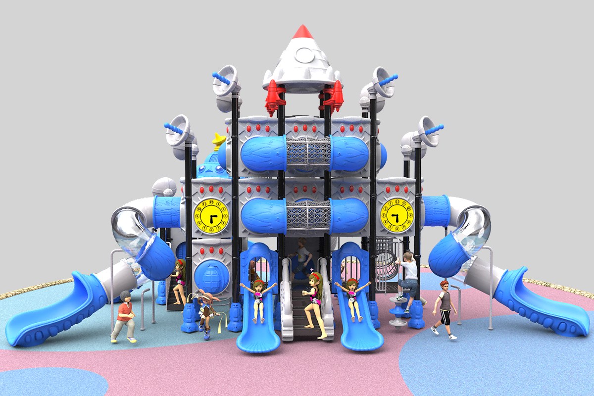 Space Themed Playground Equipment (2)