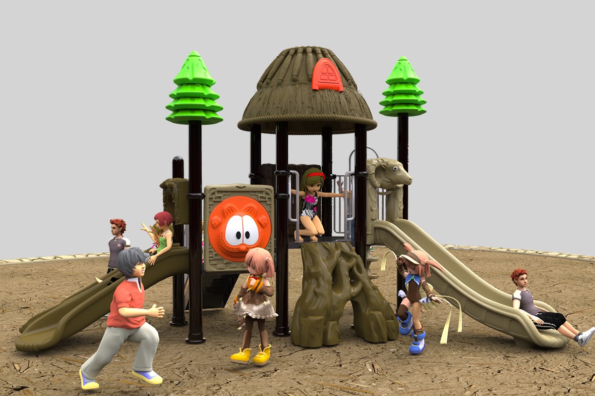 Commercial playground slide systems for parks (1)