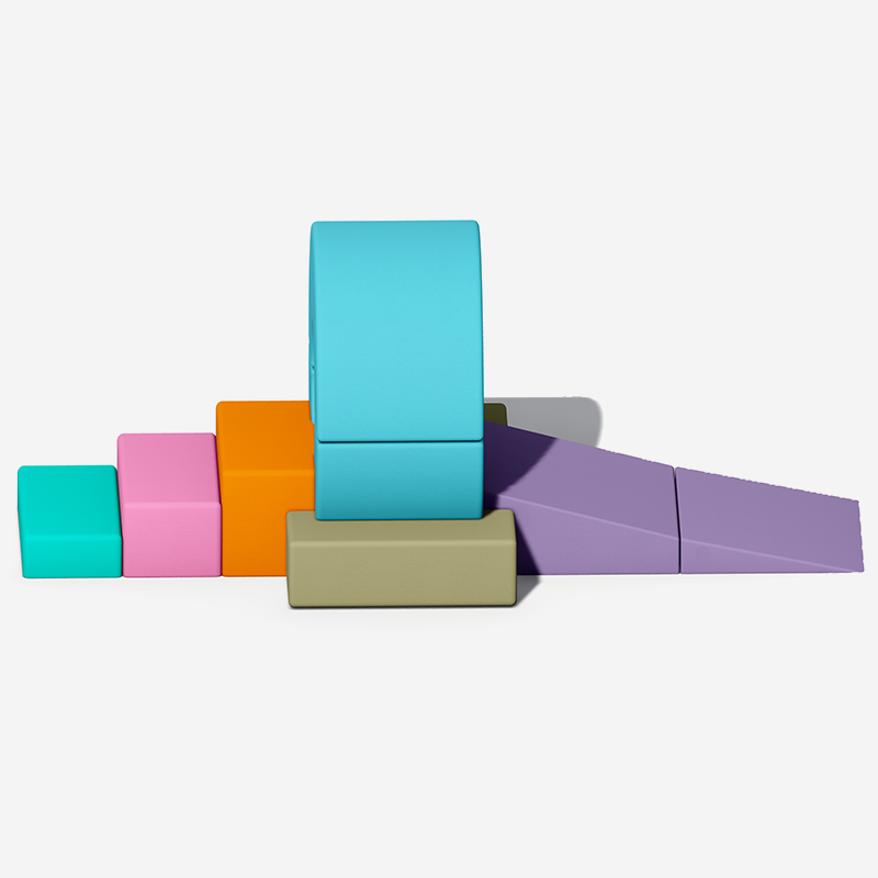 Modular Easy-Clean Indoor Soft Play Equipment 