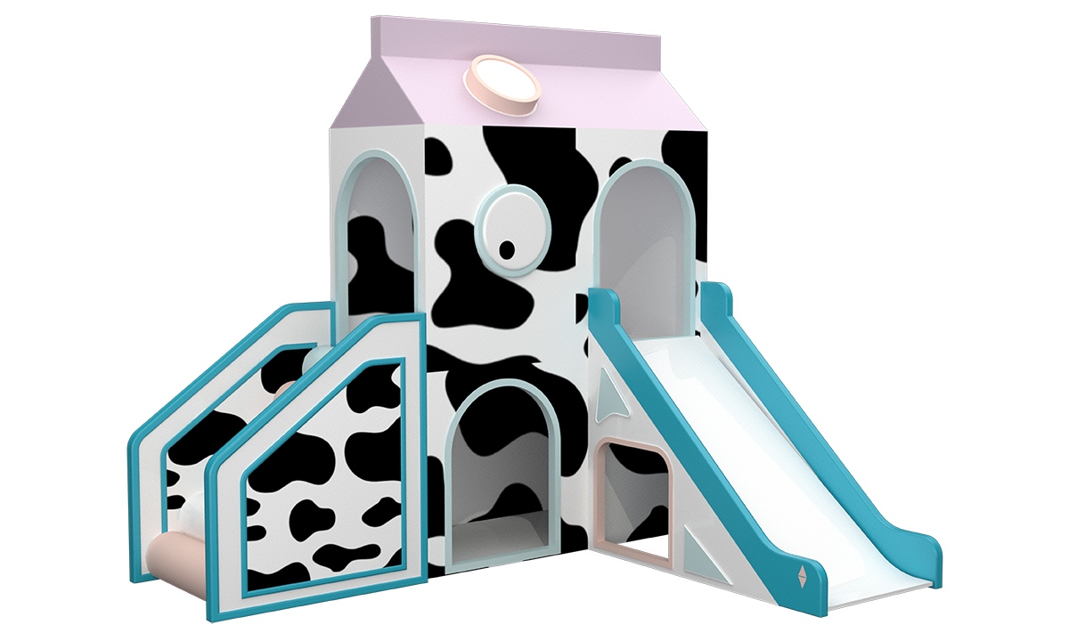 27. Indoor Soft Play Slide Equipment (6)