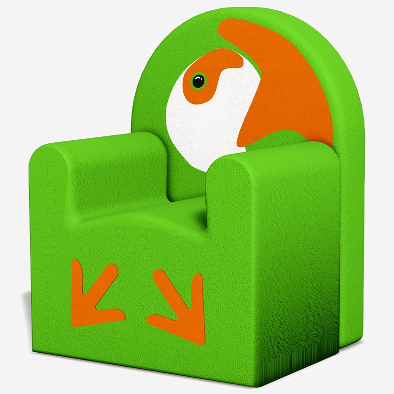 Indoor Soft Play Sofa - Commercial Soft Play Area Equipment 