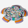 Arc-Modular Inclusive Indoor Soft Play Ball Pit