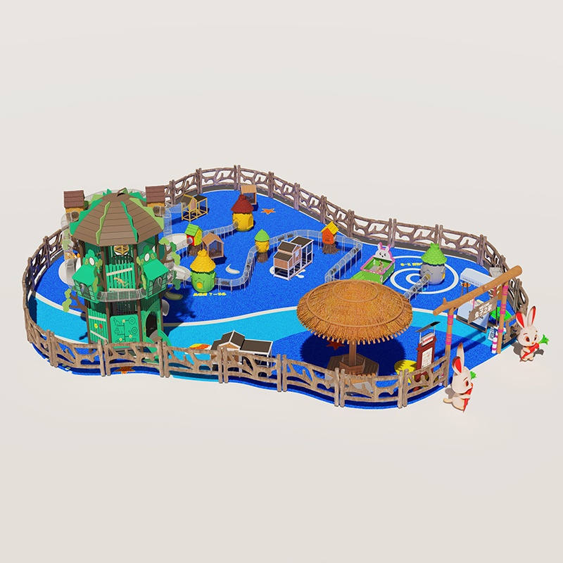 Rabbit-Themed Pet Playground