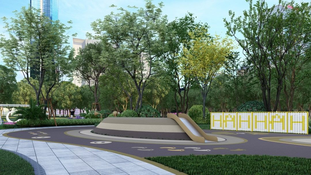 Outdoor playground equipment for residential communities (21)