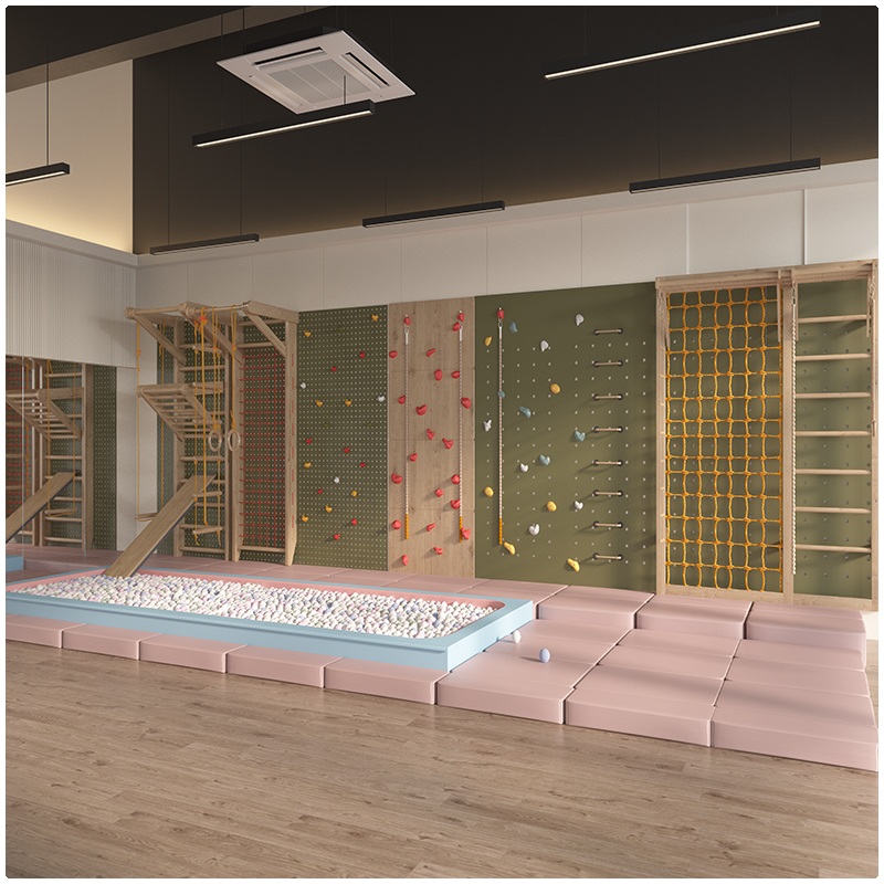 Home Climbing Wall Kit | Modular Indoor Climbing Panels