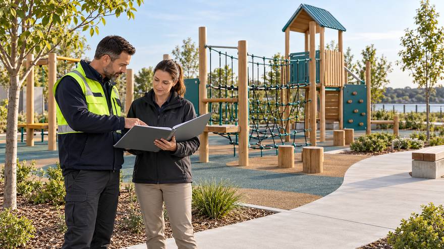 Playground operating handover concept