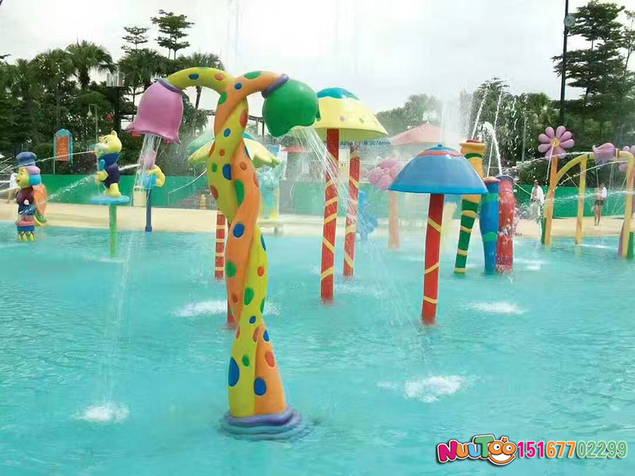 Water play equipment + water play case + children's play facilities (7)