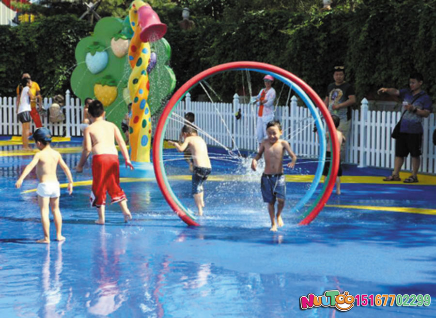 Water play equipment + water play case + children's play facilities (4)