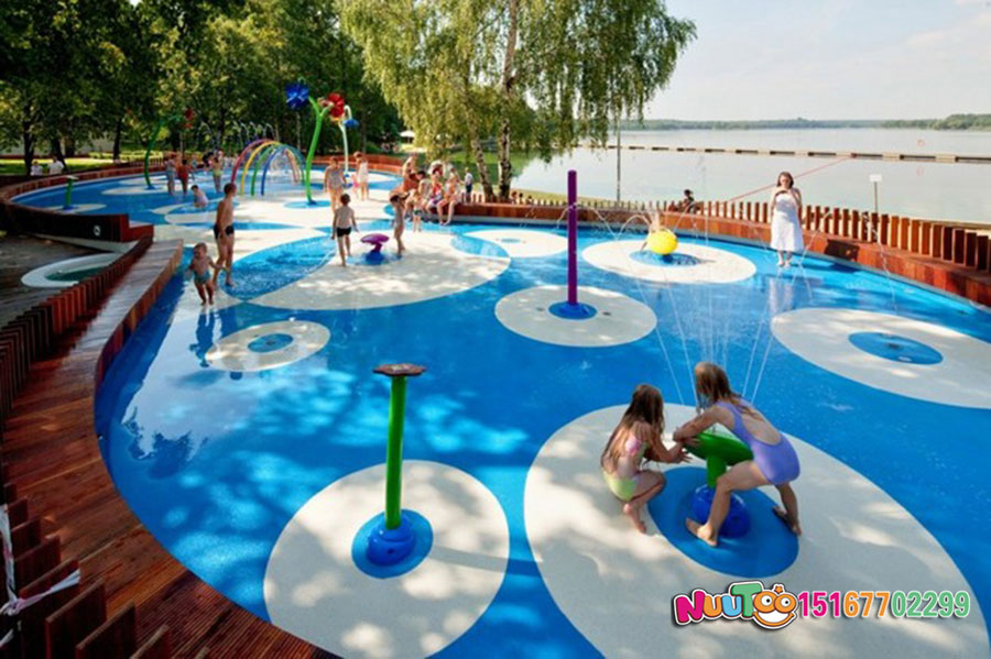 Foreign water amusement equipment + water recreation case + children's play facilities - (14)