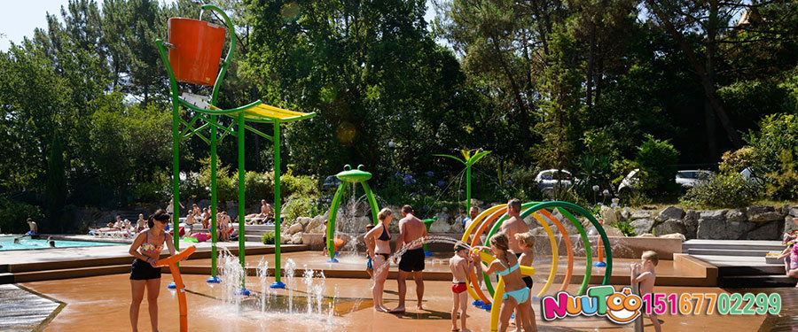 Foreign water amusement equipment + water recreation case + children's play facilities - (4)