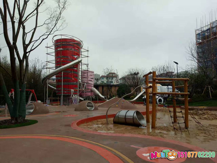 Non-standard travel + landscape garden amusement + Dongguan Vanke Children's Amusement (5)