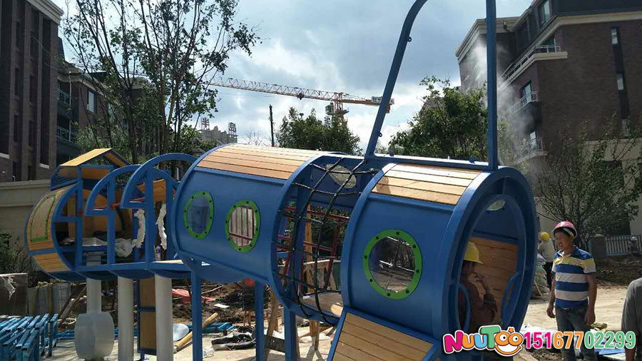 Non-standard travel + Shenyang Vanke Aircraft Slide + Children's Paradise (8)