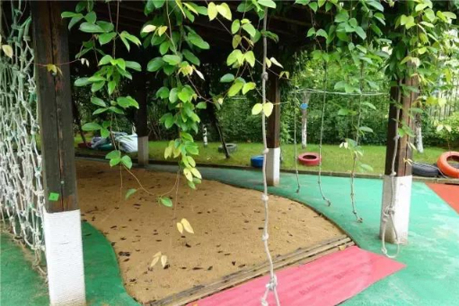 Outdoor combination climbing frame 2