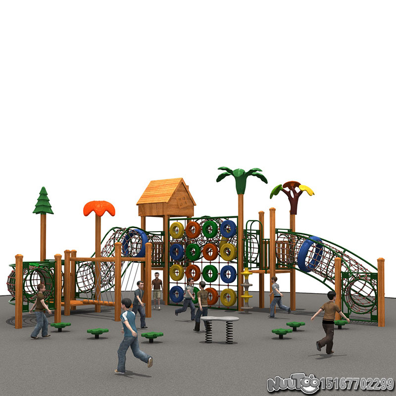 How to carry out safety monitoring for the use and maintenance of kindergarten slides?