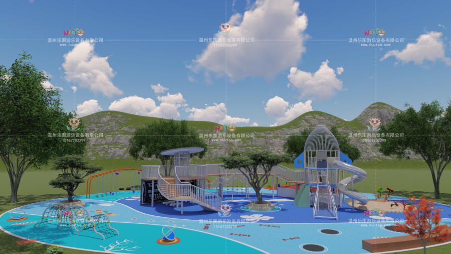 Outdoor Amusement Facilities + Children's Amusement Equipment + Nothing Amusement (18)