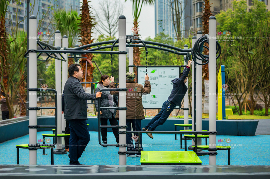 Outdoor Children's Amusement Park which infrastructure is indispensable?