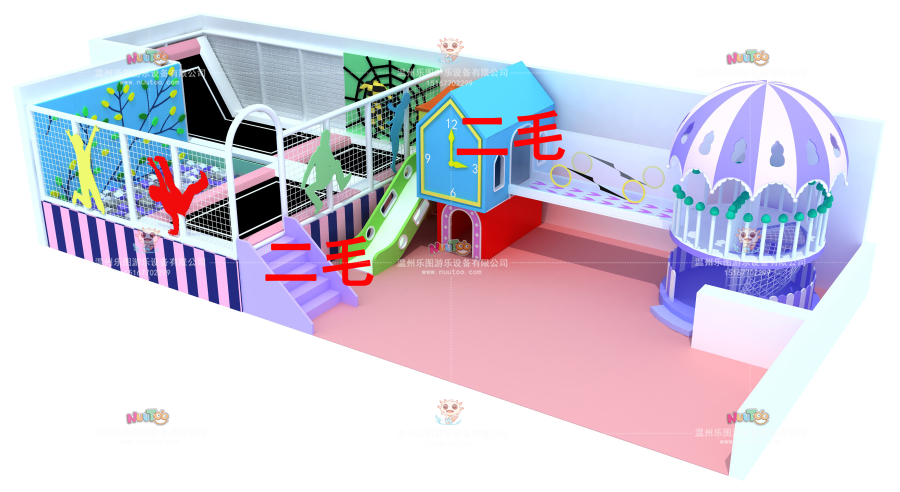 Outdoor Amusement Facilities + Children's Amusement Equipment + Nothing Amusement (106)