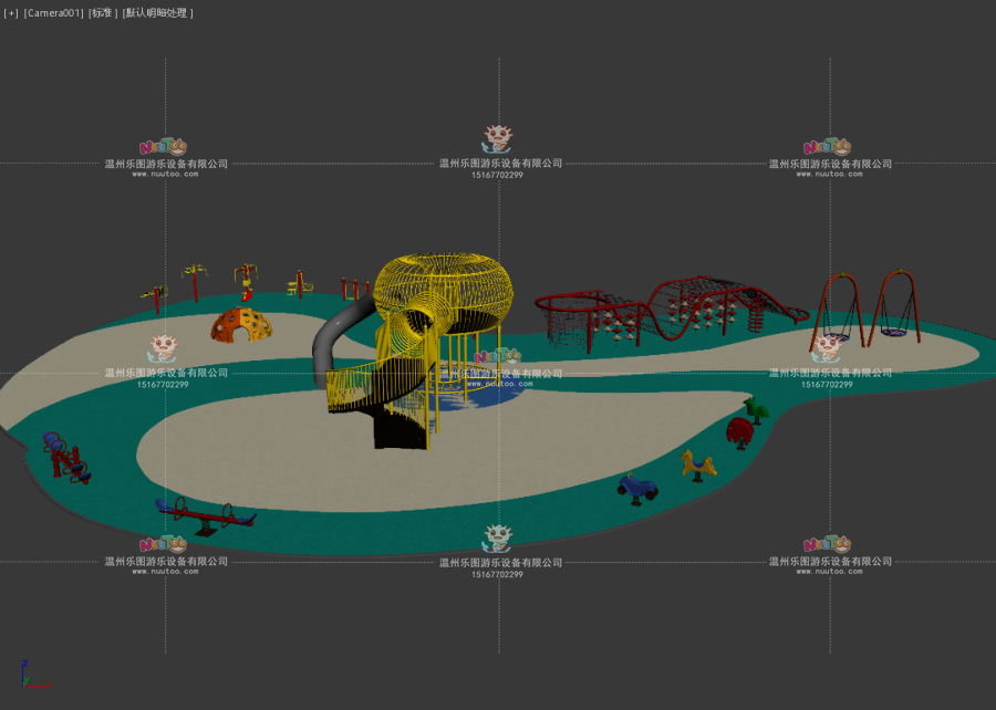 Outdoor Amusement Facilities + Children's Amusement Equipment + Nothing Amusement (37)