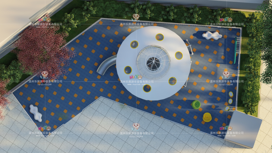Outdoor Amusement Facilities + Children's Amusement Equipment + Nothing Amusement (45)