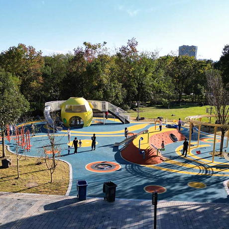 Park Playground Equipment-Outdoor Playground-Zhejiang Tiantai