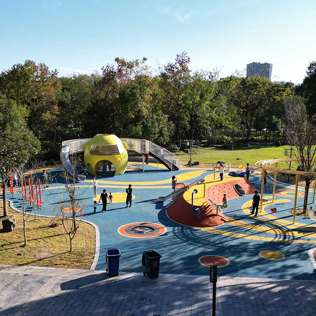 Park Playground Equipment-Outdoor Playground-Zhejiang Tiantai