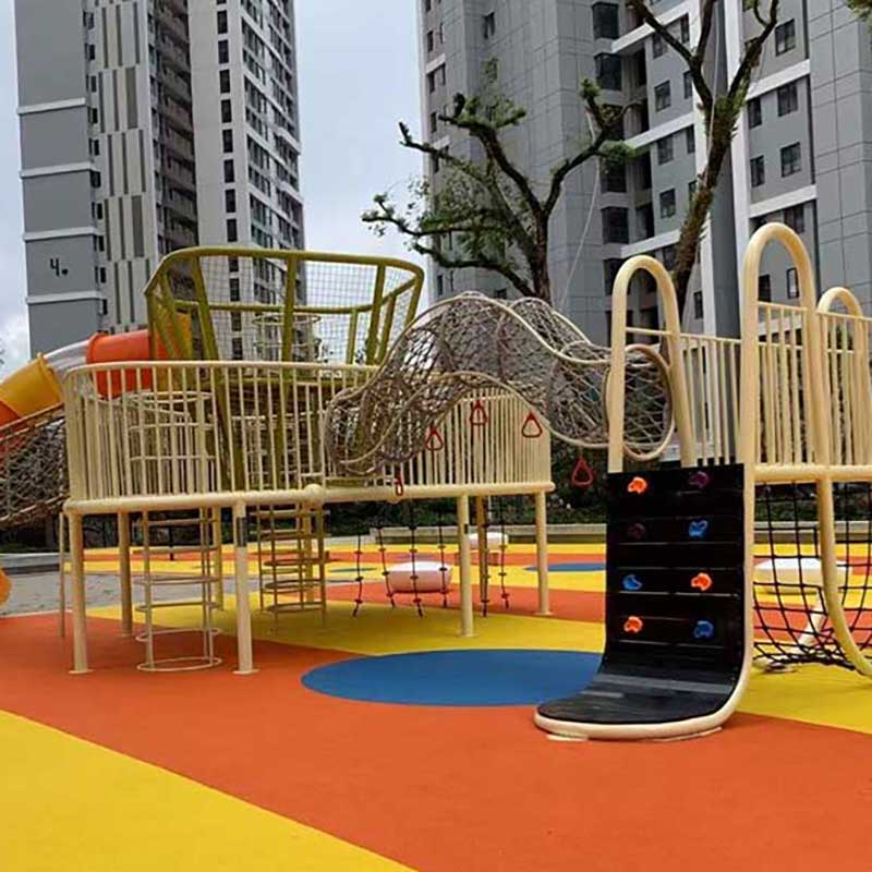 Jiangxi Ganzhou Boat Slide_Outdoor Play Equipment_Case of Combination Slide