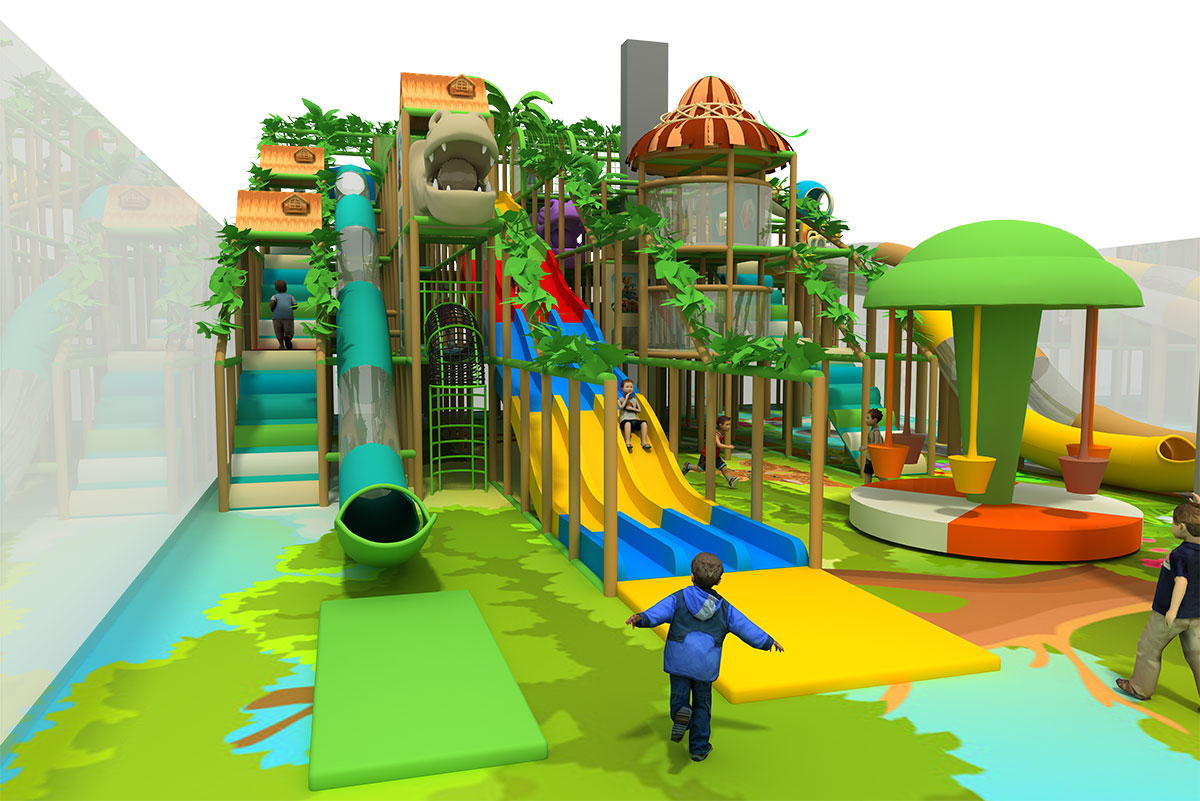 small children indoor playground (6)