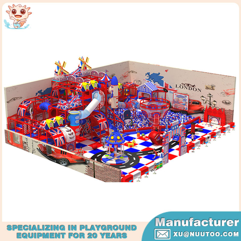 Small Indoor Playground Equipment with Exciting Adventures 